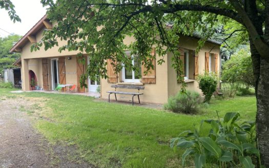 Maison de 120 m2 sur une parcelle de 2000 m2