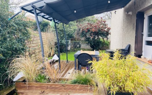Maison T5 107 m2 avec son jardin pergola