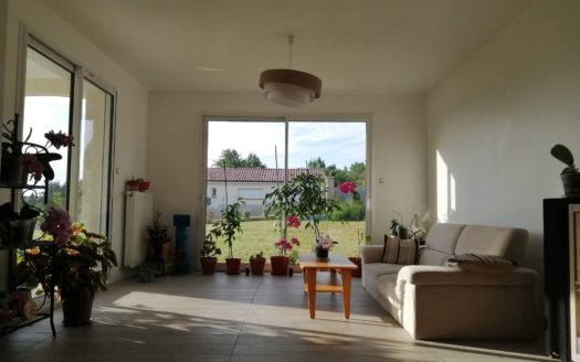 Maison 113 m2 avec terrain 1240 m2