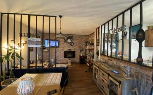 Nailloux : appartement T3 occupé 65m2 + terrasse 10m2