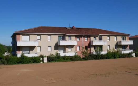 Appartement occupé T3 65m2 Nailloux centre