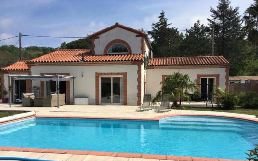 Maison 145m2 sur 1490m2 de terrain
