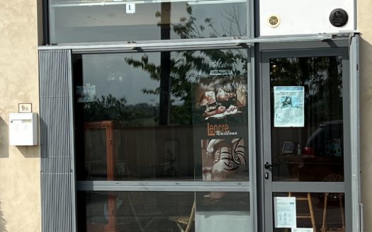 Local commercial occupé de 50 m2