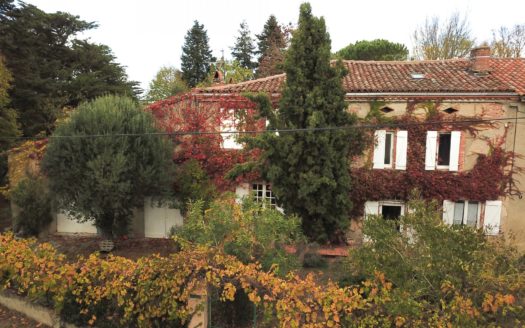 Maison d’environ 300 m2 sur un terrain de 2 000 m2