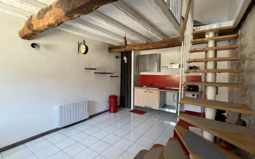 Location maison de village T2 bis Calmont