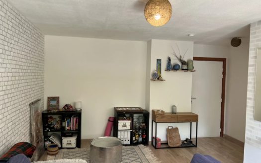 A Nailloux : appartement T2 de 44,5 m2 avec extérieur