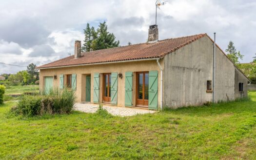 Maison 108 m2 avec terrain 1770 m2