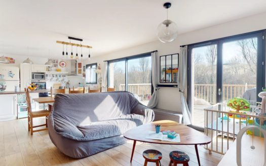 Maison individuelle de 149 m2 sur un terrain de 879 m2