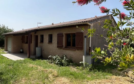 Maison T5 de 92m2 sur un terrain de 1850m2
