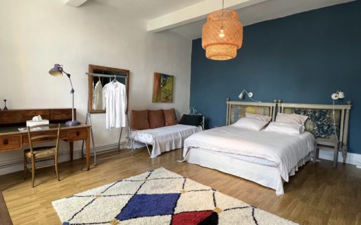 Maison de maître de 350m2 avec piscine