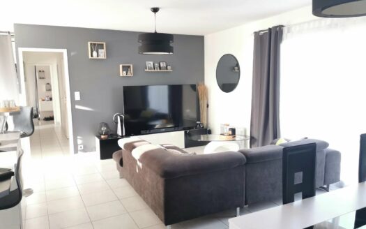 Maison de plain-pied 95 m2, terrain 550 m²