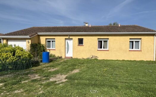 Maison T6 113m2 sur terrain de 1000m2