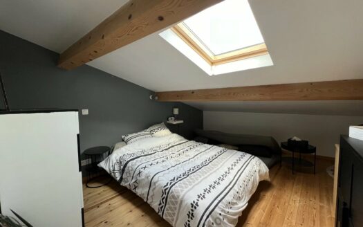 Maison de village de 110m2 et jardin de 260m2