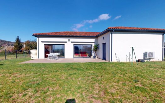 Maison 133m2 sur terrain de 1 076m2