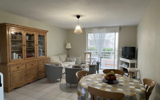 A louer Nailloux centre : appartement T3 de 63,89 m2 avec balcon et parkings