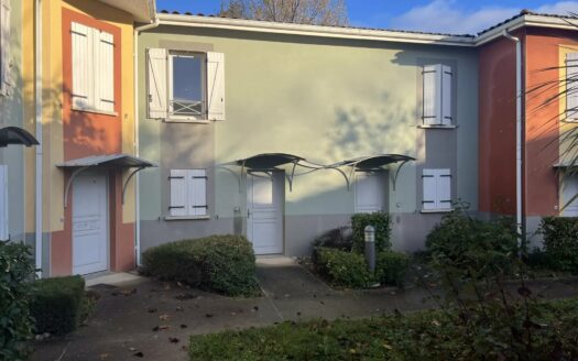 Maison T3 avec terrasse et jardin