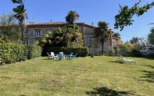 Maison T4 sur terrain de 1200 m2 à 2 minutes de Nailloux