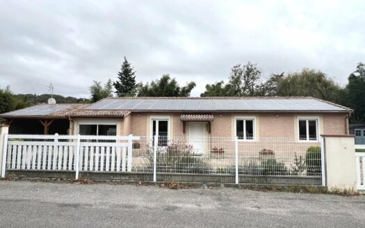 Maison T3-T4 de 105m2 sur terrain de 575m2